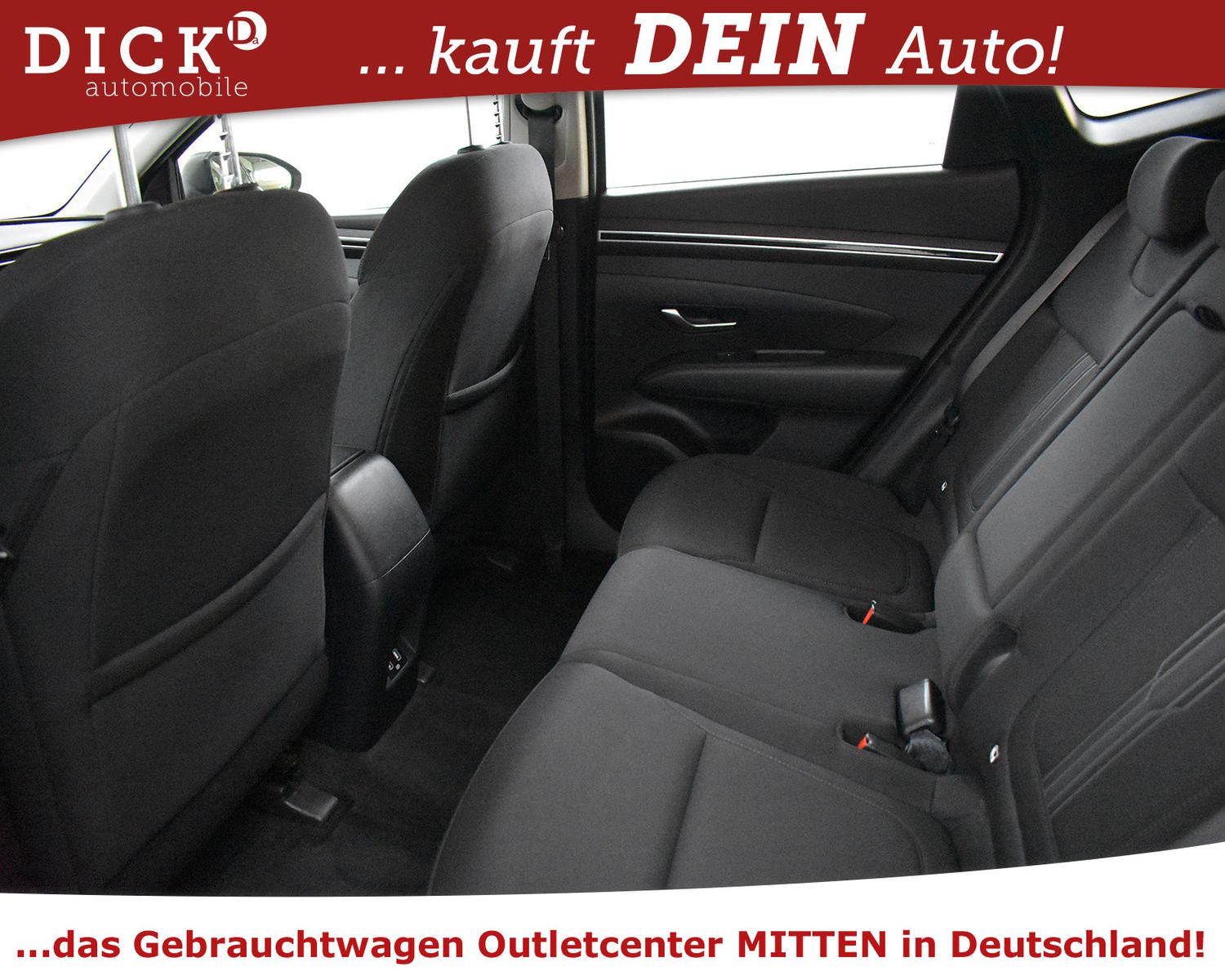 HYUNDAI Tucson 1.6 T Hyb 4WD >KAMERA+AHK+VIRTU+DAB+19" - Image 19