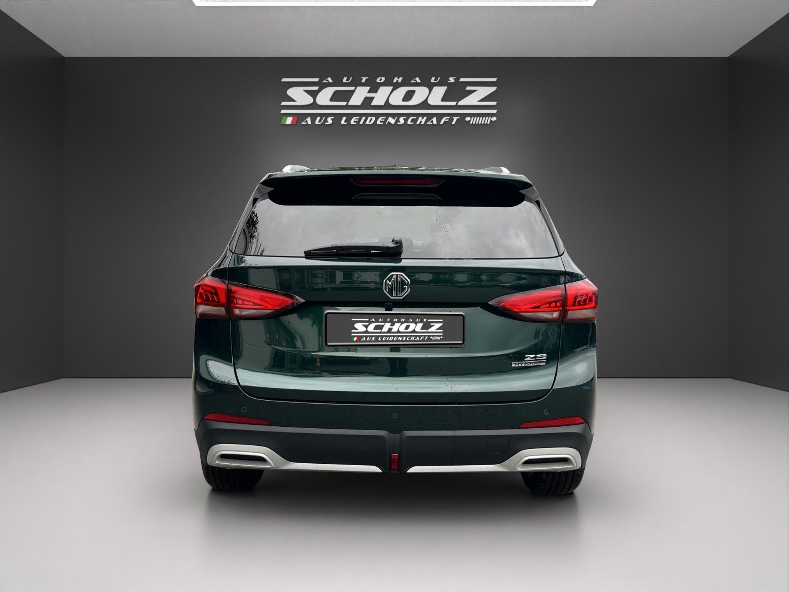 MG ZS
