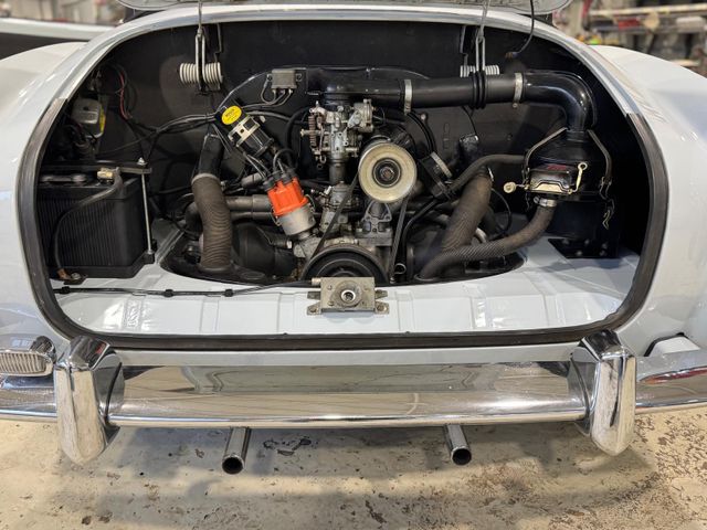 Karmann Ghia Cabriolet Original / VW Zertifikat