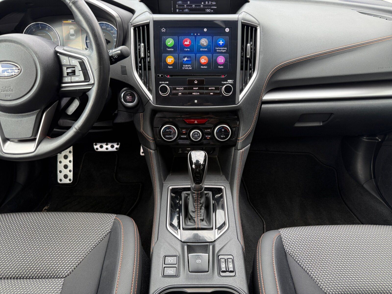 Fahrzeugabbildung Subaru Subaru XV e-Boxer Comfort Lineartronic AWD Anhän