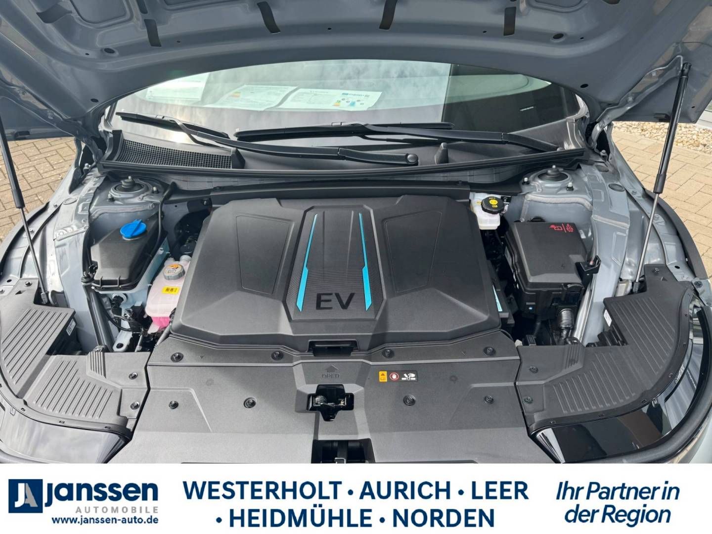 Fahrzeugabbildung Hyundai IONIQ 5 84 kWh DYNAMIQ, el. Heckklappe