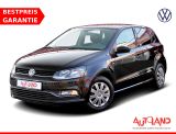 Volkswagen Polo 1.0 Lounge PDC Sitzheizung USB Tempomat - Volkswagen Polo: Blau