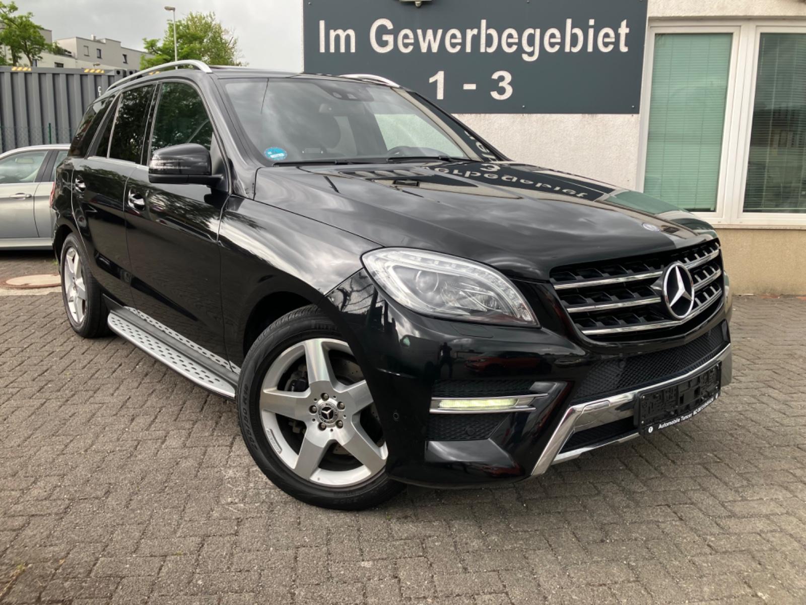 Mercedes-Benz ML 350 CDI AMG-Line 1.HAND-COMAND-AHK-GSD-RFK