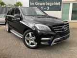 Mercedes-Benz ML 350 CDI AMG-Line 1.HAND-COMAND-AHK-GSD-RFK - Mercedes-Benz ML 350 in Wiesbaden