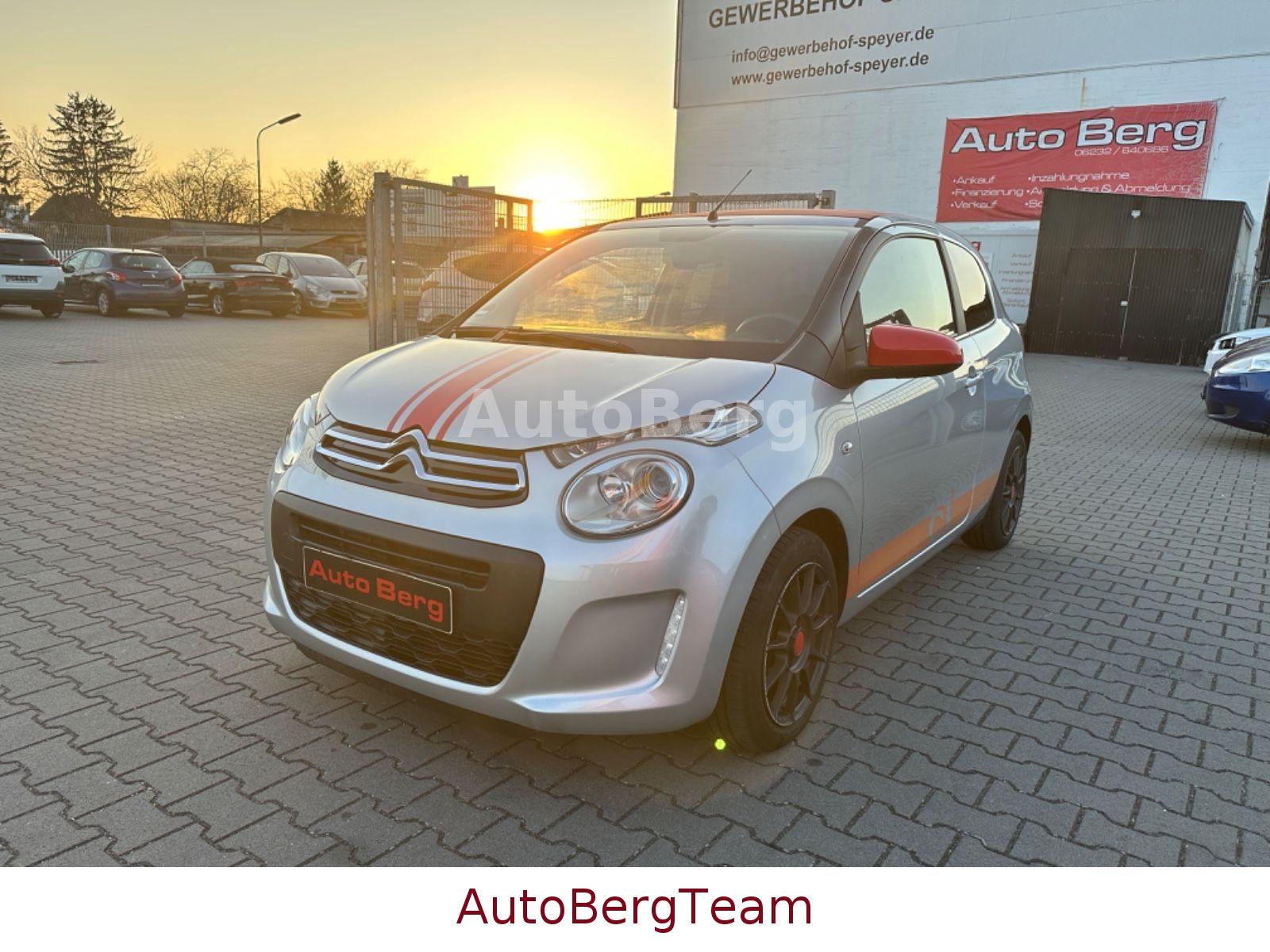 Citroën C1 Airscape Feel*8Fach*Klima*Tempo*MFL*BT