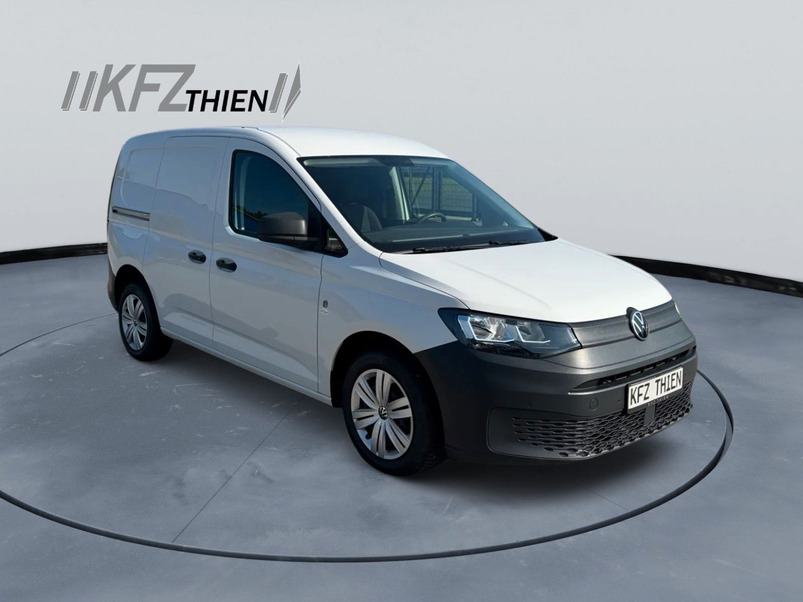 VW Caddy Cargo 2.0 TDI | Klima, 1. Hd.
