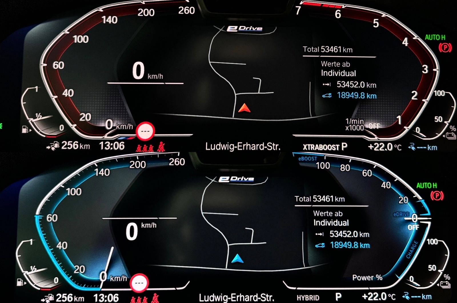 Fahrzeugabbildung BMW 530e M Sport ACC Laser DAB Kamera H/K HUD Alarm