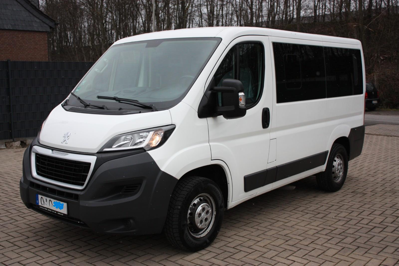 Peugeot Boxer Kombi 333 L1H1 Active Blue-HDi 130