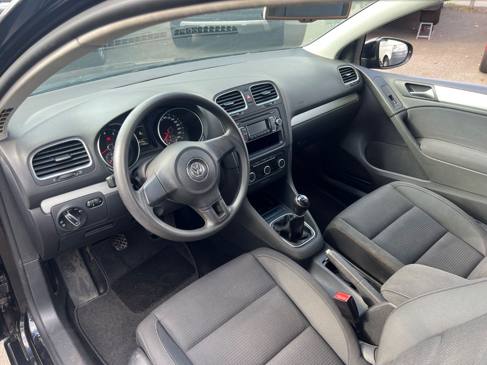 Fahrzeugabbildung Volkswagen Golf VI move