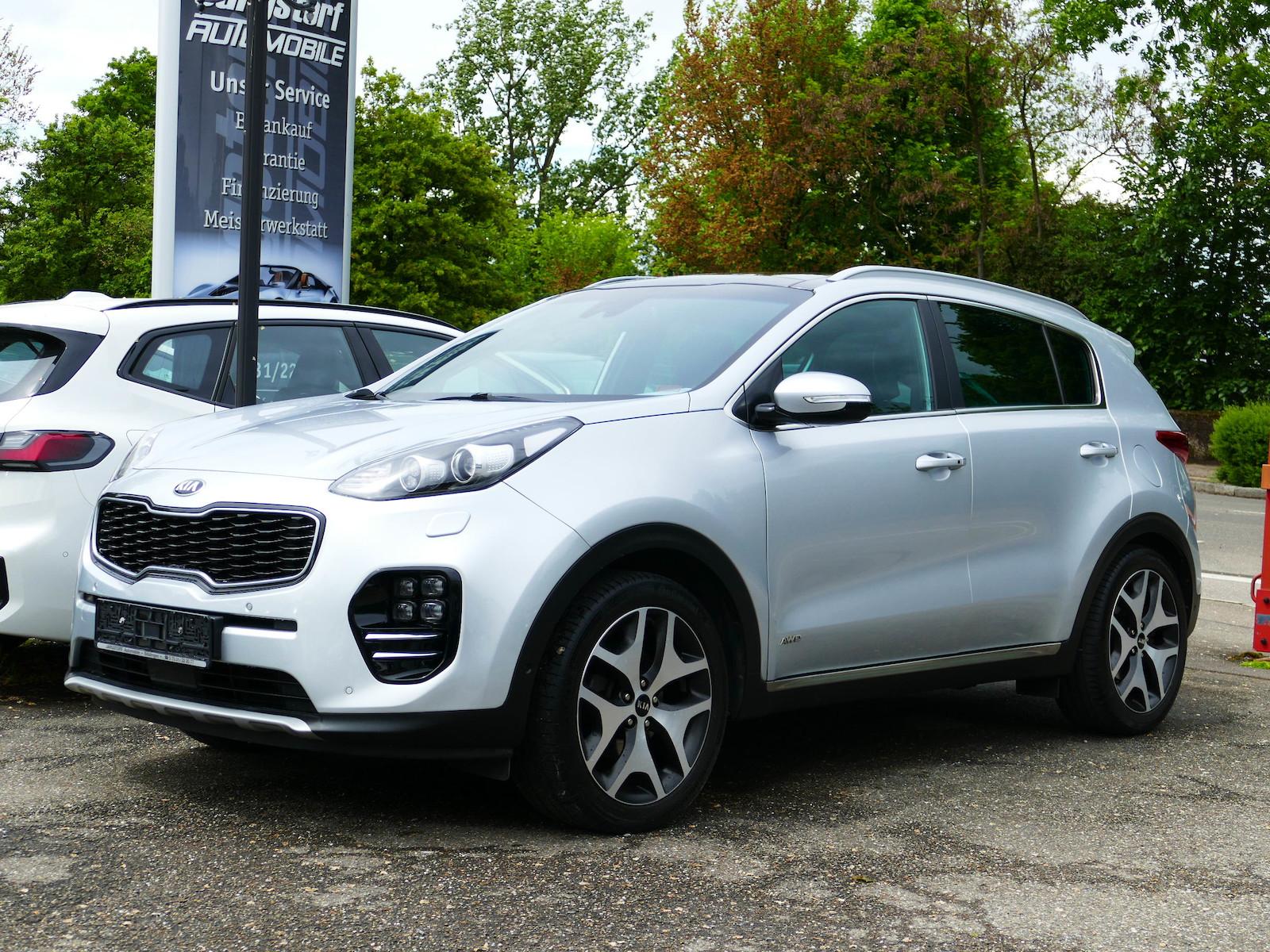 Kia Sportage 1,6 GT-Line 4WD Pano Navi Leder Kam LED