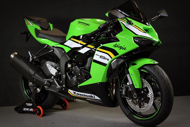 Kawasaki ZX6R 2025  RSI Edition,,HP135,, sofort verfügbar