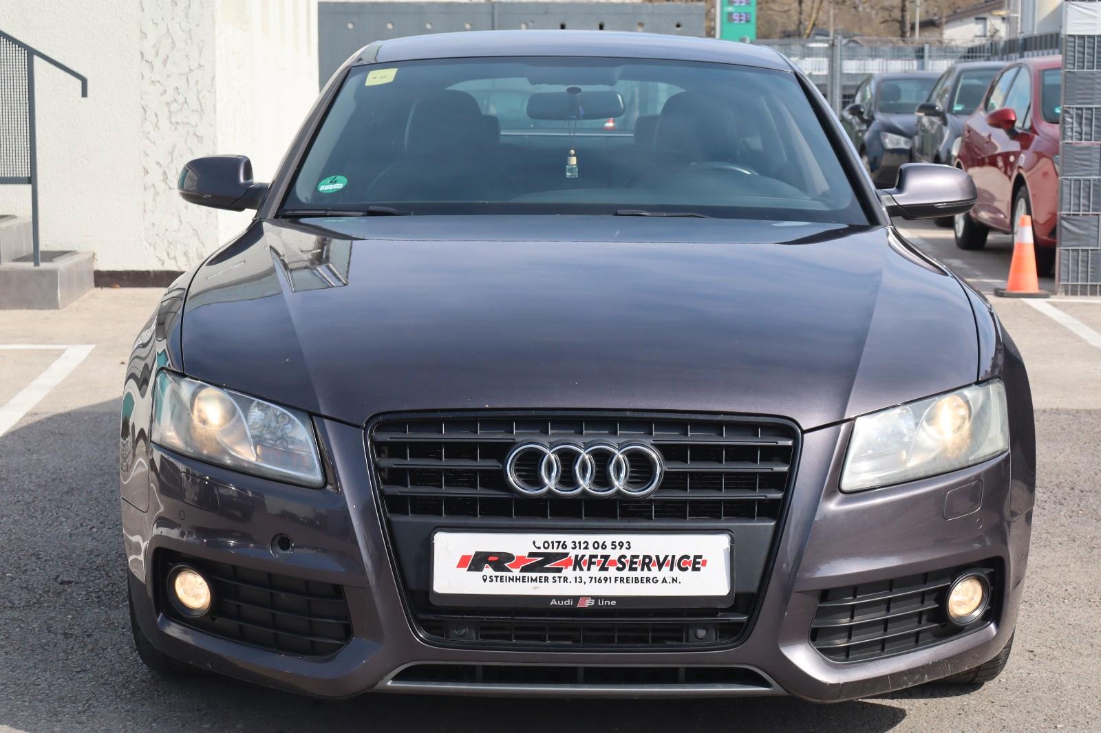 Audi A5 Sportback 1.8 TFSI Der Sportliche