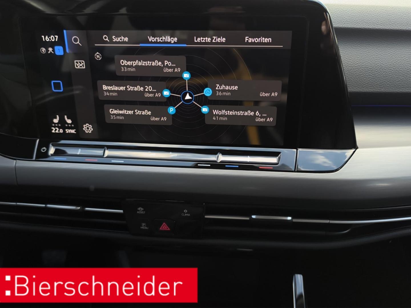 Volkswagen Golf Variant 8 1.5 TSI STYLE AHK NAVI LED ACC SH, миниатюра 16