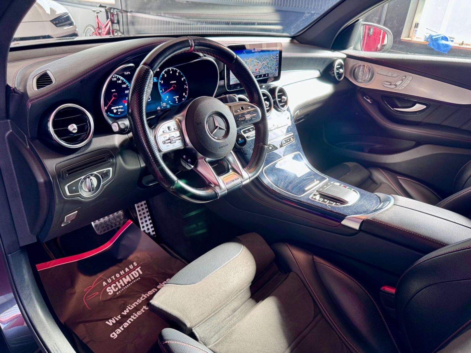 Mercedes-Benz GLC 43AMG Coupe Burmester Pano SportAbgas Memory foto 18