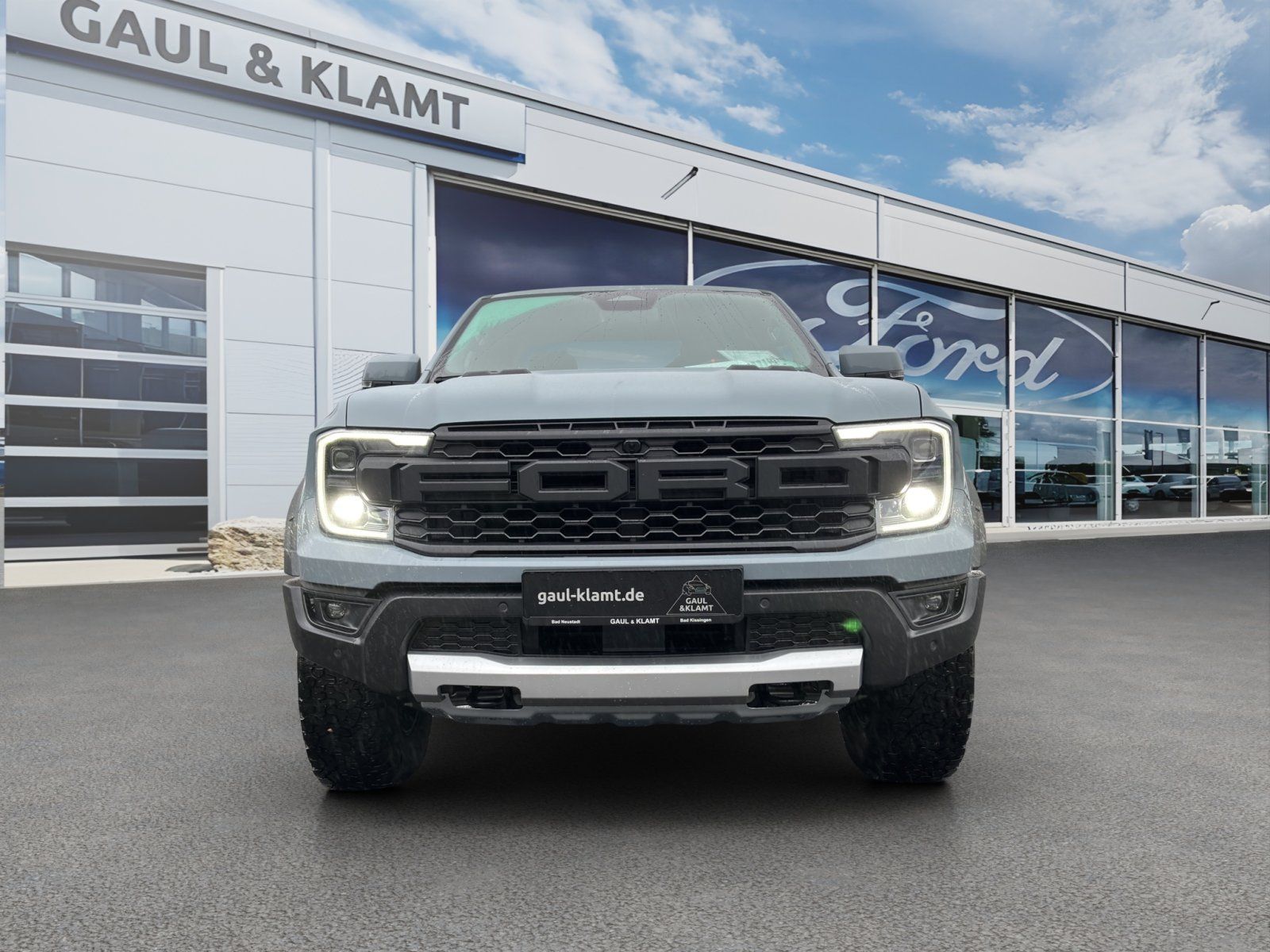 Fahrzeugabbildung Ford Raptor 3.0 EcoBoost e-4WD Doppelkabine