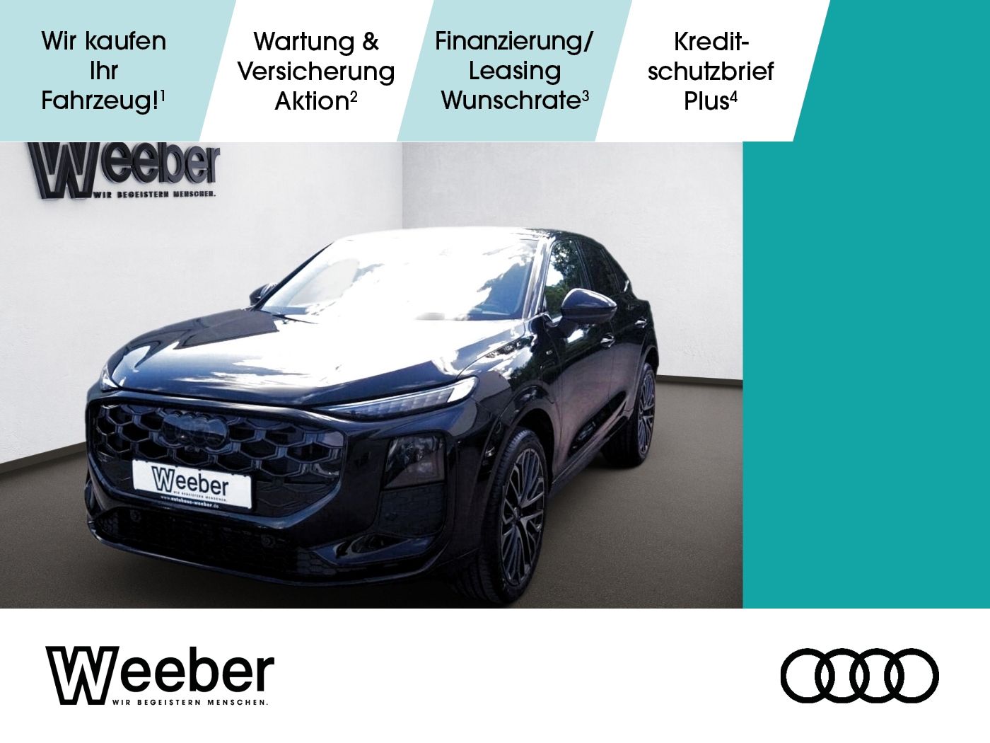 Audi Q3 Sportback Panoramadach*S-line Exterieur AHK