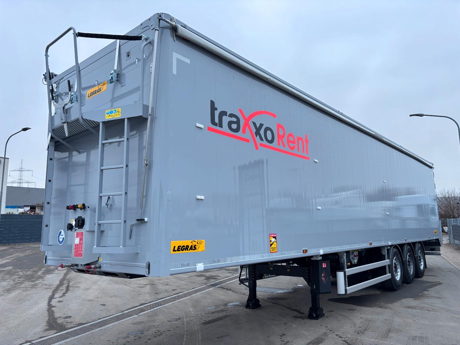 Legras SBS 2220 Schubboden 90 m3 SAF Liftachse