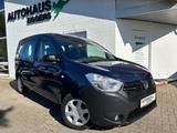 Dacia Dokker Essentiel/1HD+TZ/BLUETOOTH/GJR/KLIMA - mit Benzin-Antrieb: Blau, Stoff, Kombi, mit Klimaanlage, Bluetooth