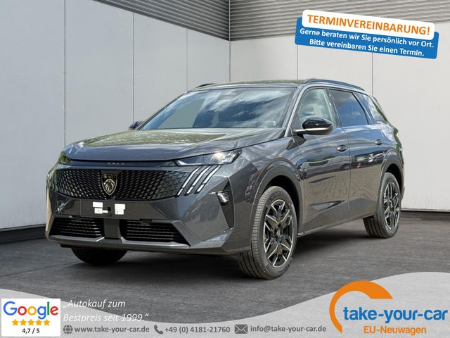 Peugeot 5008 Allure e-DSC6+7 SITZE+NAVI+KAMERA+LED+19…