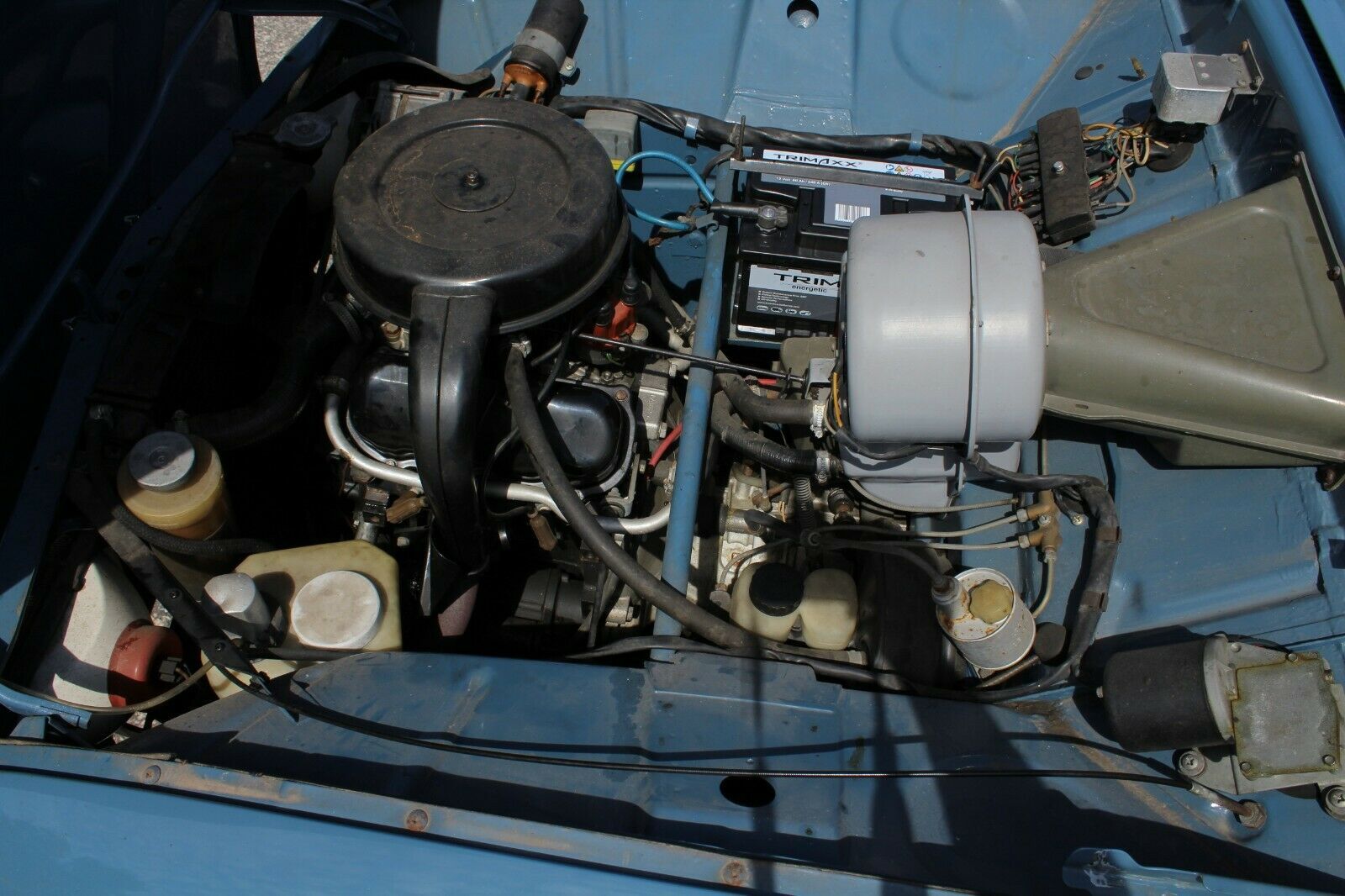 96 V4  V-Motor 4 Zylinder Original Zustand!