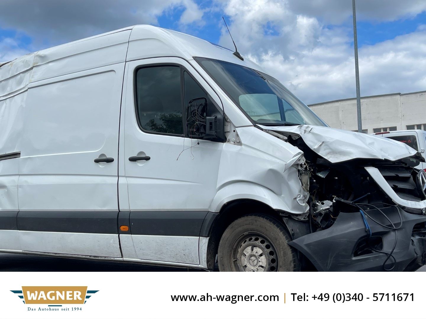 Fahrzeugabbildung Mercedes-Benz Sprinter II Kasten 316 CDI Unfall Maxi