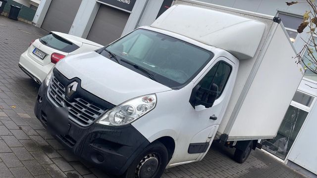 Renault Master 2.3 Koffer Hebebühne