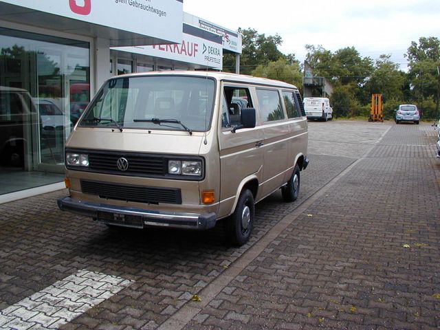 Volkswagen T3 Caravelle Servo 7 Sitze Turbodiesel Oldtimer