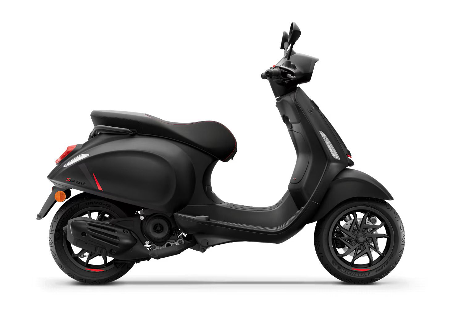 Fahrzeugabbildung Vespa SPRINT 50 S NERO CONVINTO
