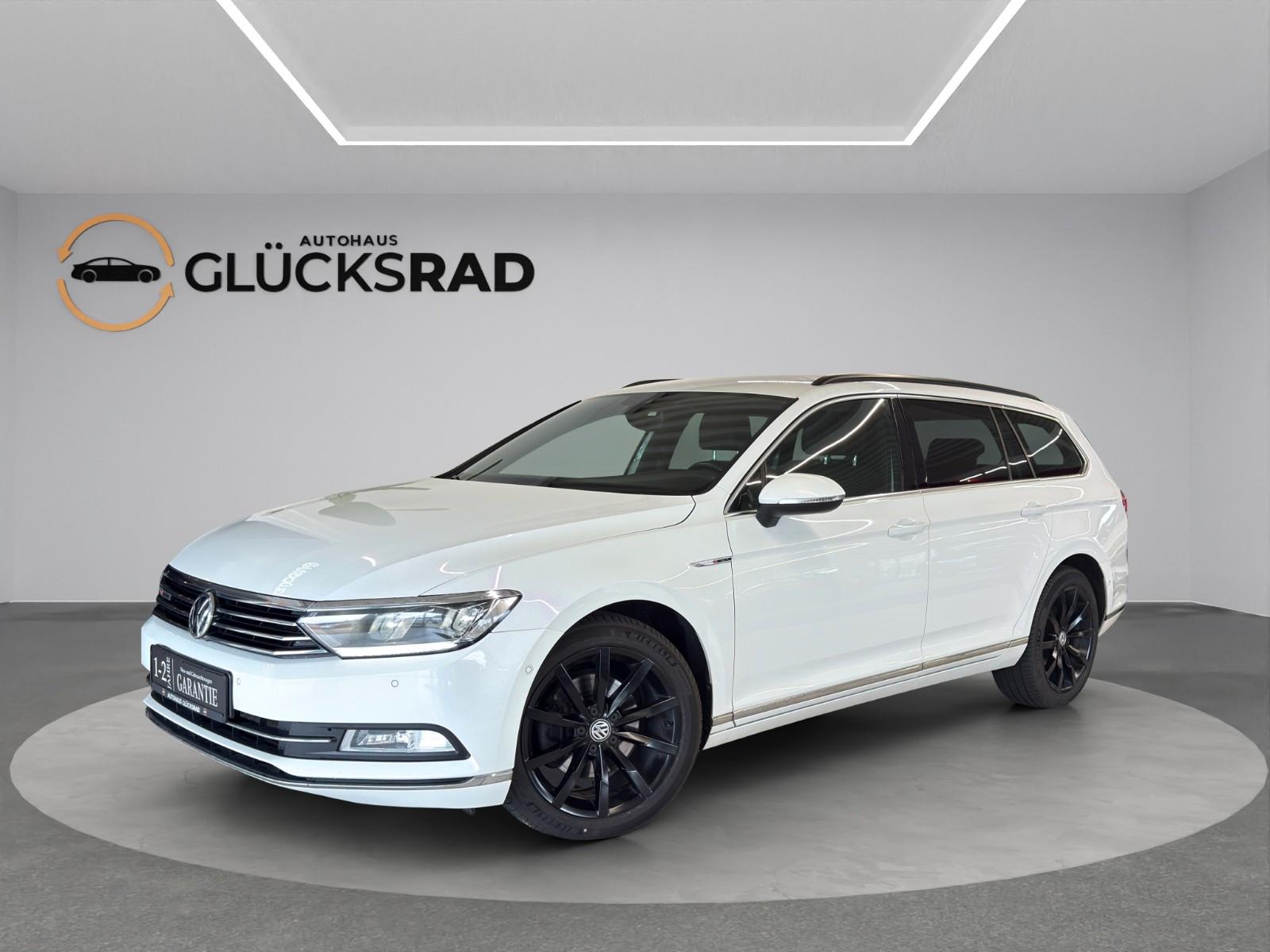 Volkswagen Passat Variant 2.0TDI DSG 4Motion R-Line ACC CAM