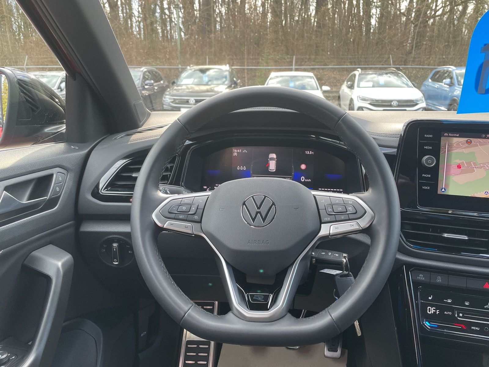 T-ROC R-Line TSi Navi Black Style Kamera LED