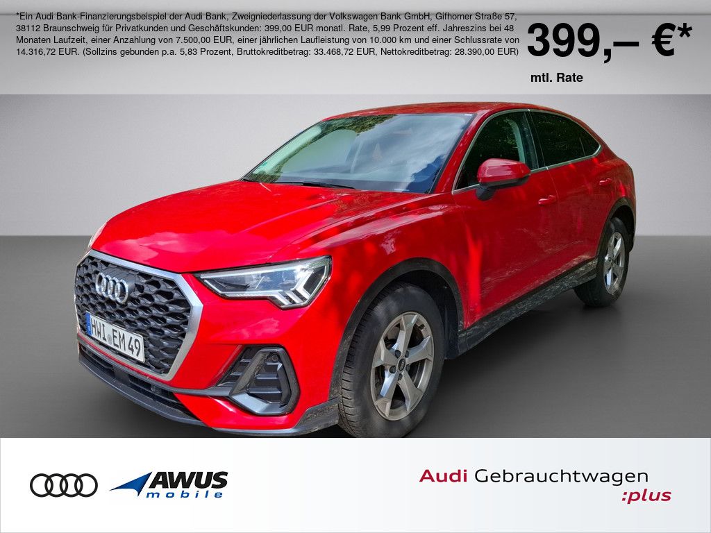 Audi Q3 Sportback 35 TFSI, S tronic,LED, PDC+,Tempoma