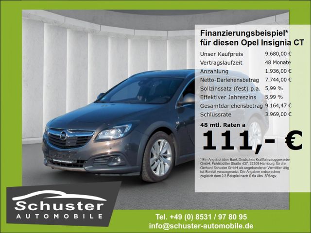 Opel Insignia CT Country Tourer 4x4 2.0D*OPC-Line