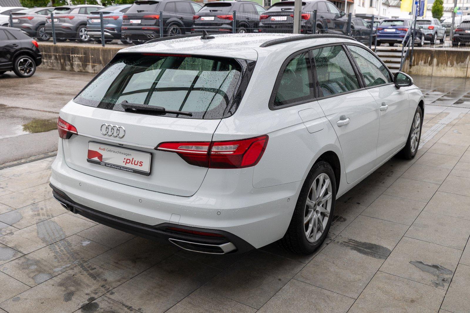 Audi A4 Avant 40 TDI S tr. (AHK,ACC,Kameras,Navi+,Spo