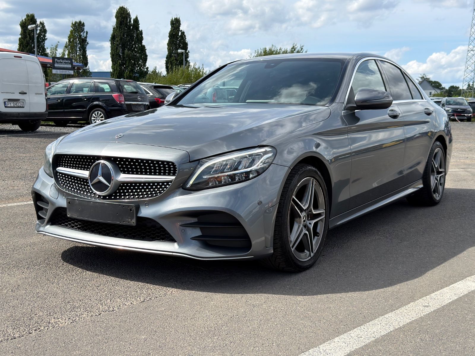 Mercedes-Benz C 180 C Limousine / AMG /