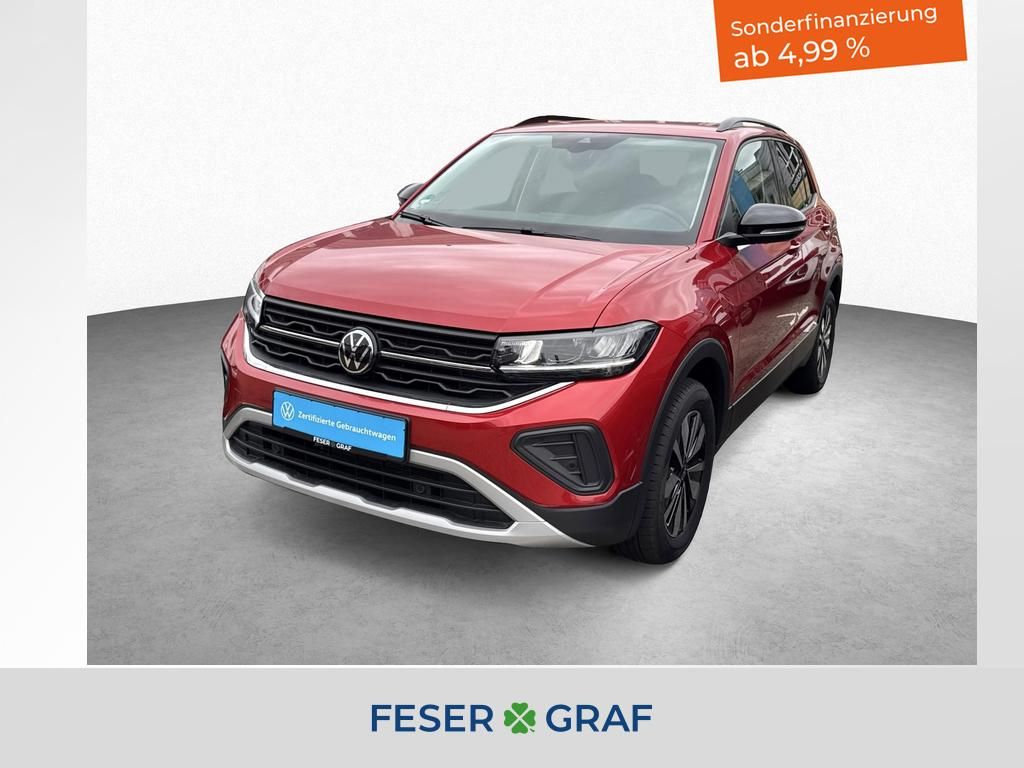 Image of Volkswagen T-Cross