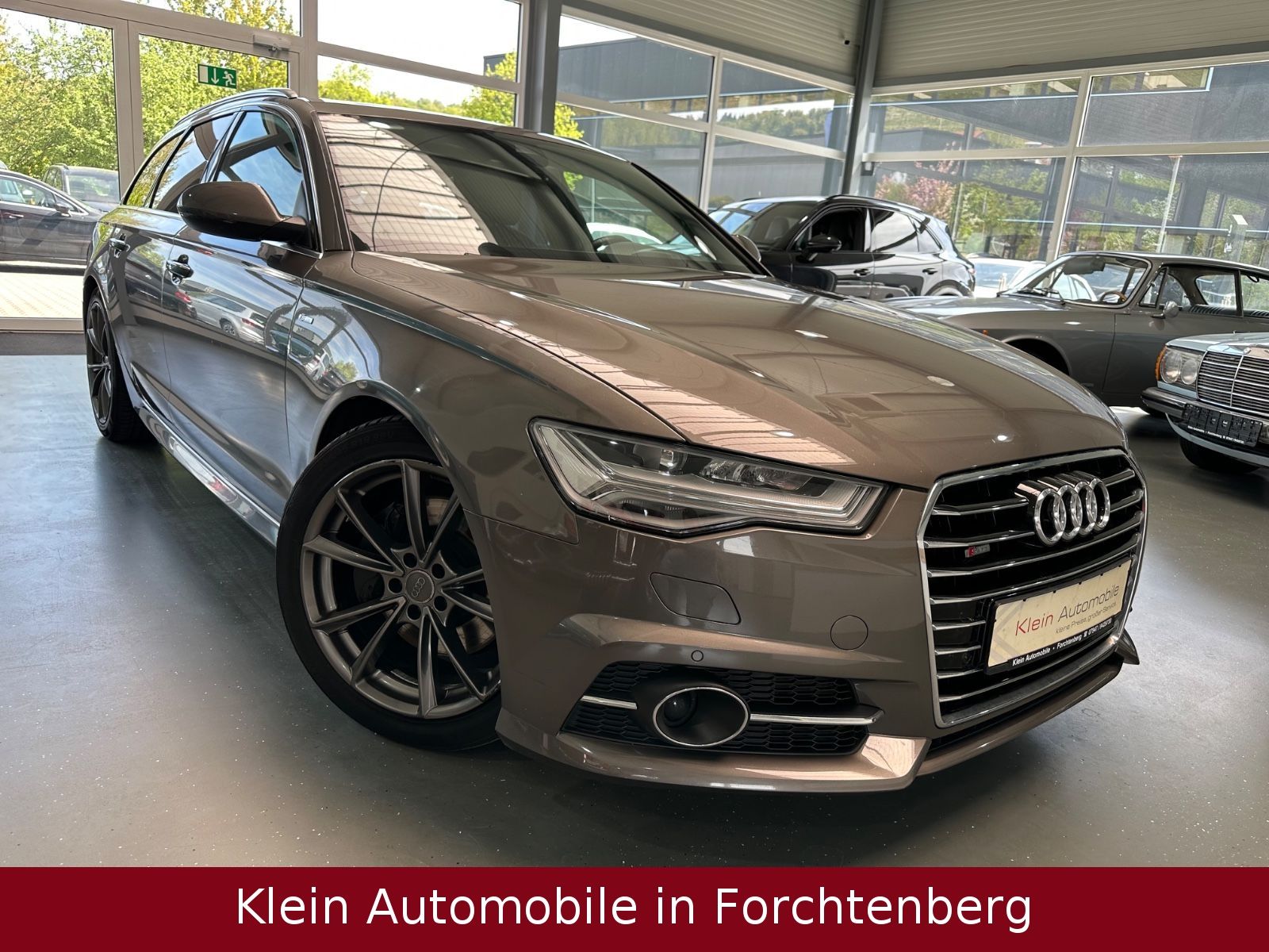 AUDI A6 Avant 3.0TDI S Line Sport Plus LED ACC Pano