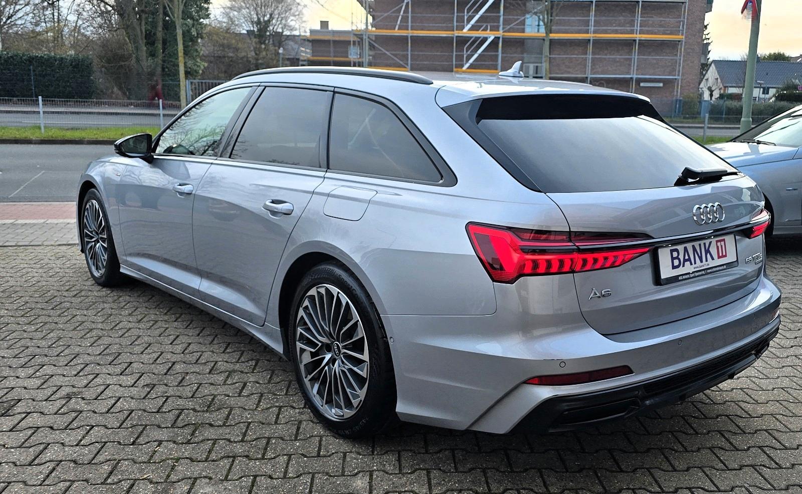 Audi A6 Avant 55 TFSI e quattro S Line sport 1 Hand