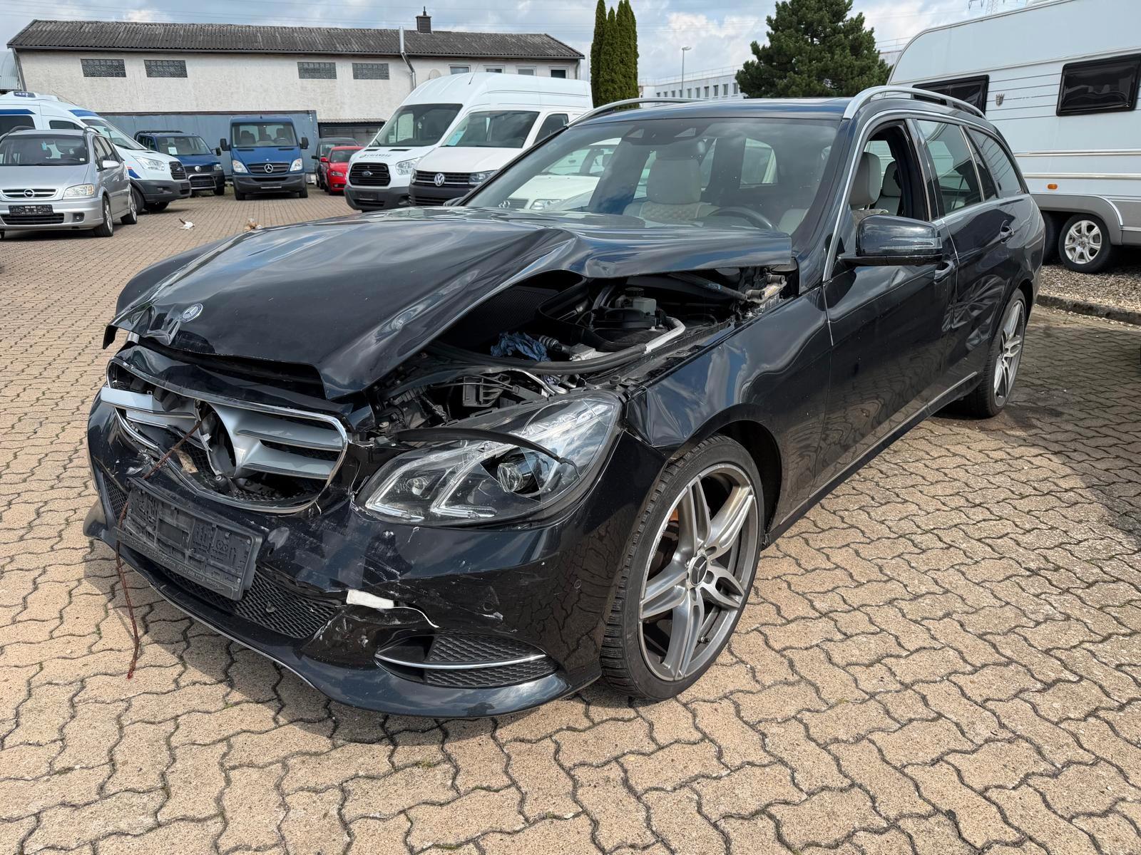 Mercedes-Benz E250 2015 — vehicle for AFU Ukraine
