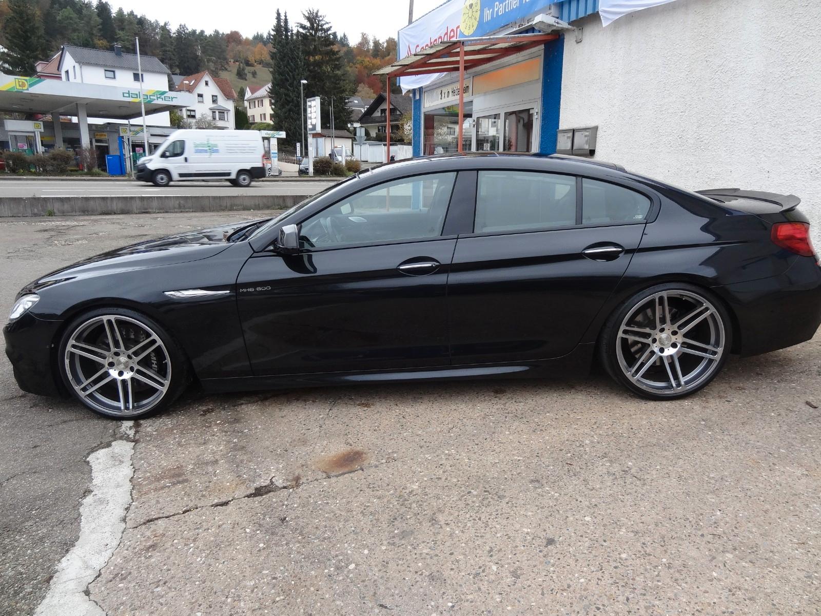 BMW 650I GRAN COUPÉ XDRIVE V8 4.4 526ch - MANHART 530ch - 21 POUCES - TOIT PANORAMIQUE - B&O