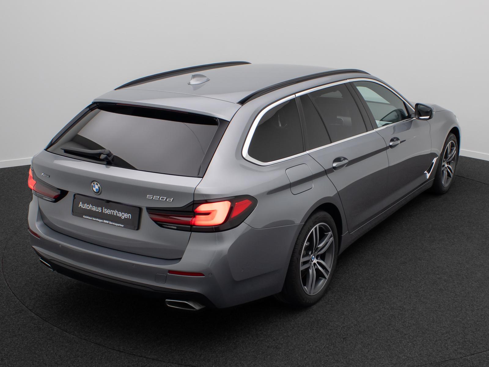 BMW 520d xD Kamera HUD DAB AHK Alarm ACC Laser Sport