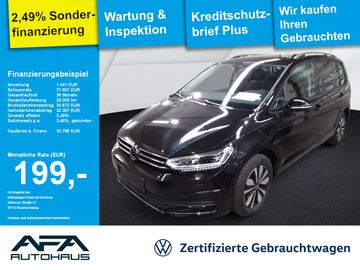 Volkswagen Leasingangebot: Volkswagen Touran 2.0 TDI GOAL DSG 7Sitze*AHK*Navi*LED*ACC