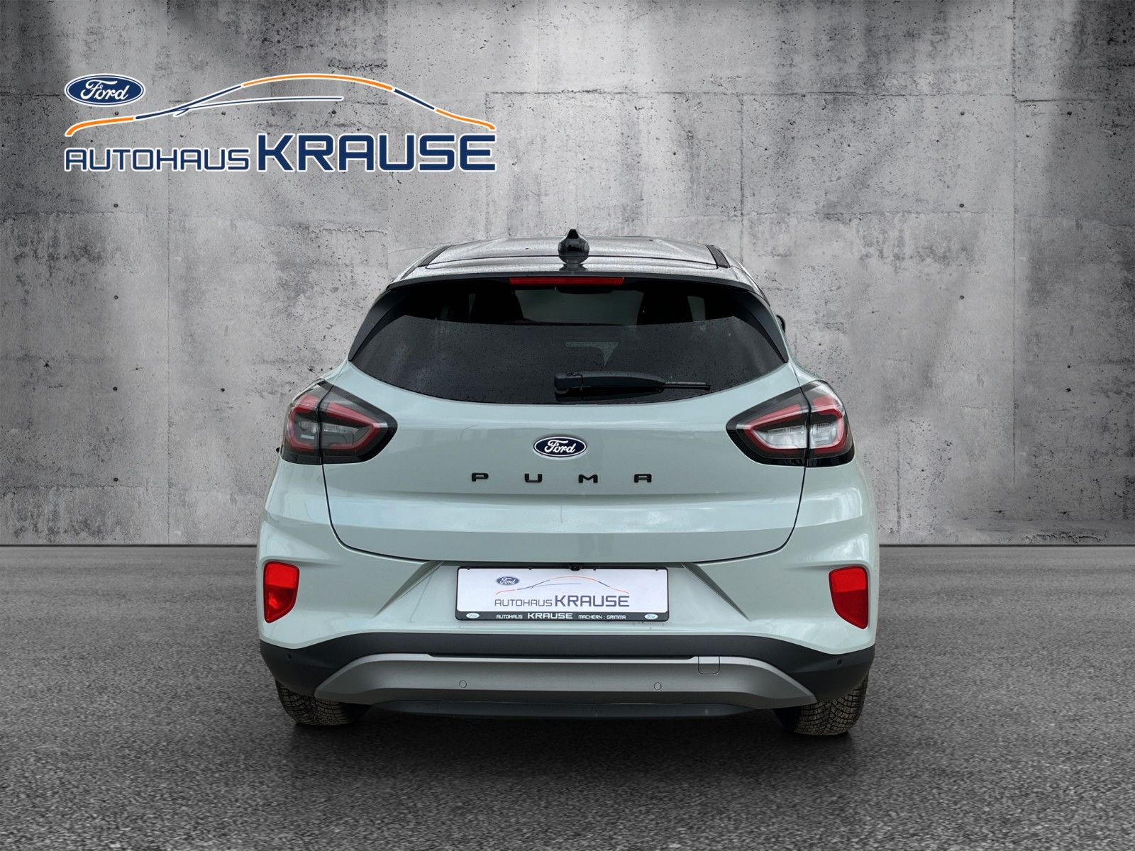 Fahrzeugabbildung Ford Puma Titanium