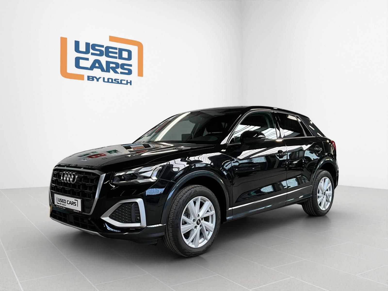 Audi Q2 Advanced+S-Tronic+35tfsi+Led
