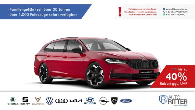 Skoda Superb Combi Sportline ACC|HuD|Stand-Hzg|AHK|...