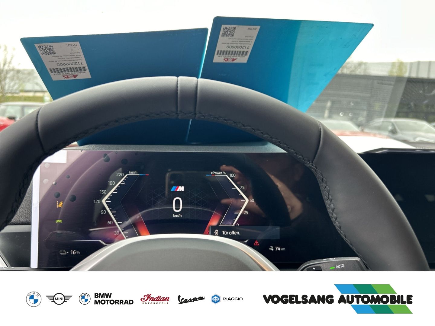 Fahrzeugabbildung BMW i4 40 eDrive M Sport Dienstwagenbesteuerung 0,25