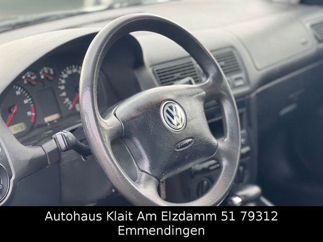 Fahrzeugabbildung Volkswagen Golf 2.0 Comfortline Automatik TÜV Neu Klima