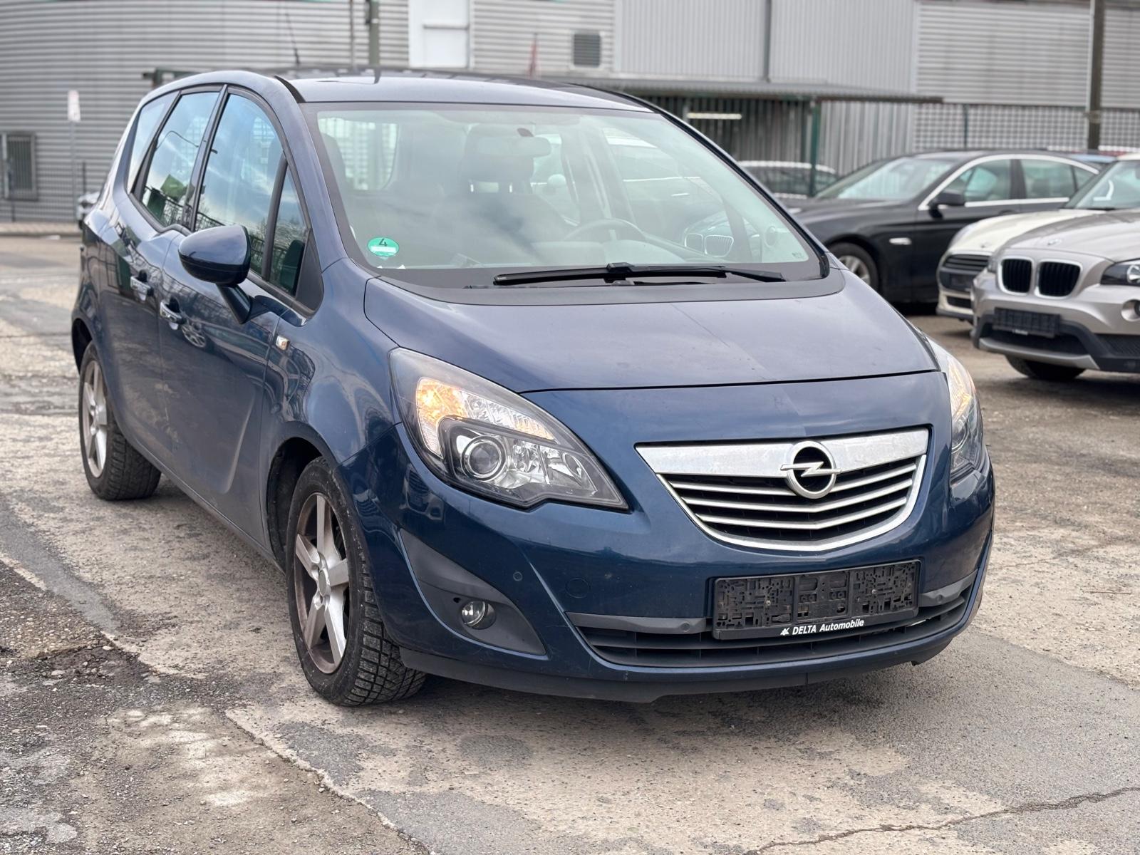 Opel Meriva B Innovation*Autom.*Navi*SHZ*Euro5