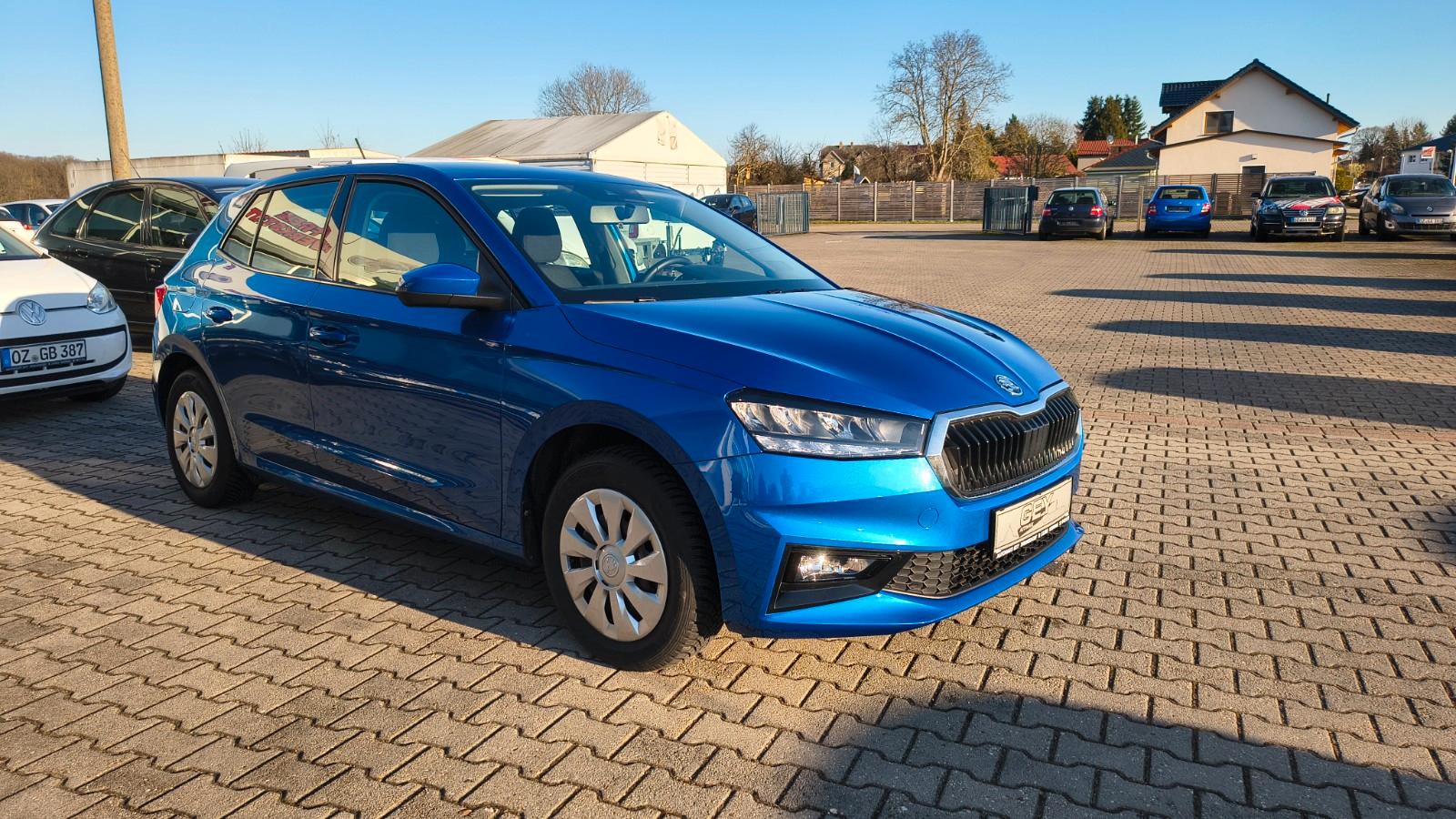 Skoda Fabia 1.0l TSI 70kW AMBITION+