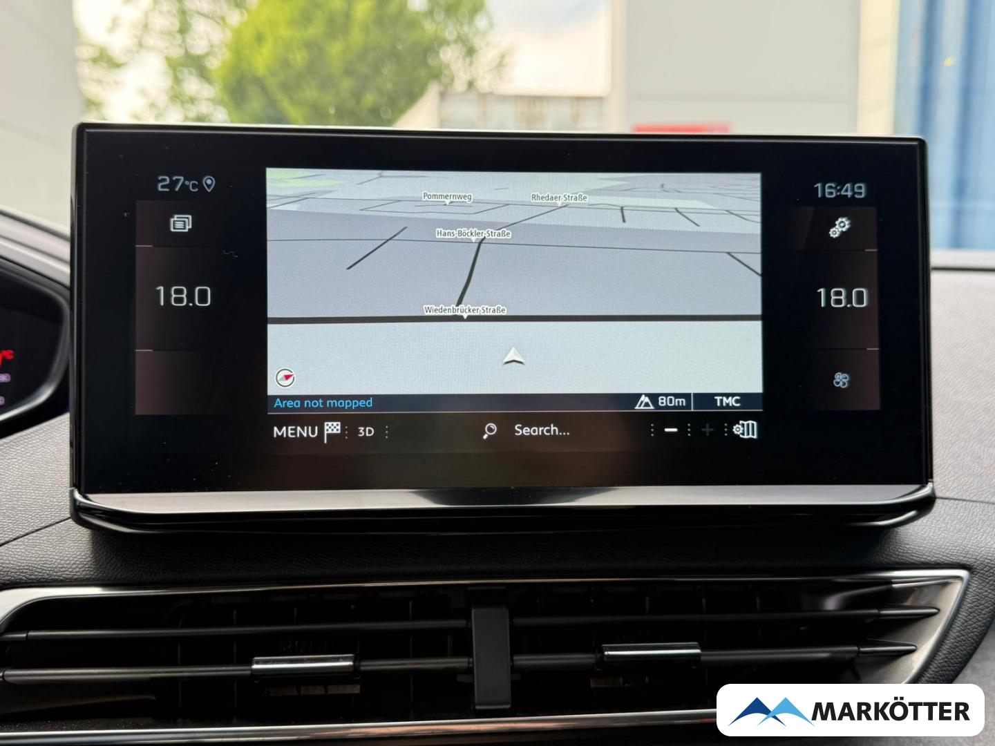 Peugeot 3008 GT ACC/BLIS/CAM/DAB/LED/NAVI/PDC/SHZ