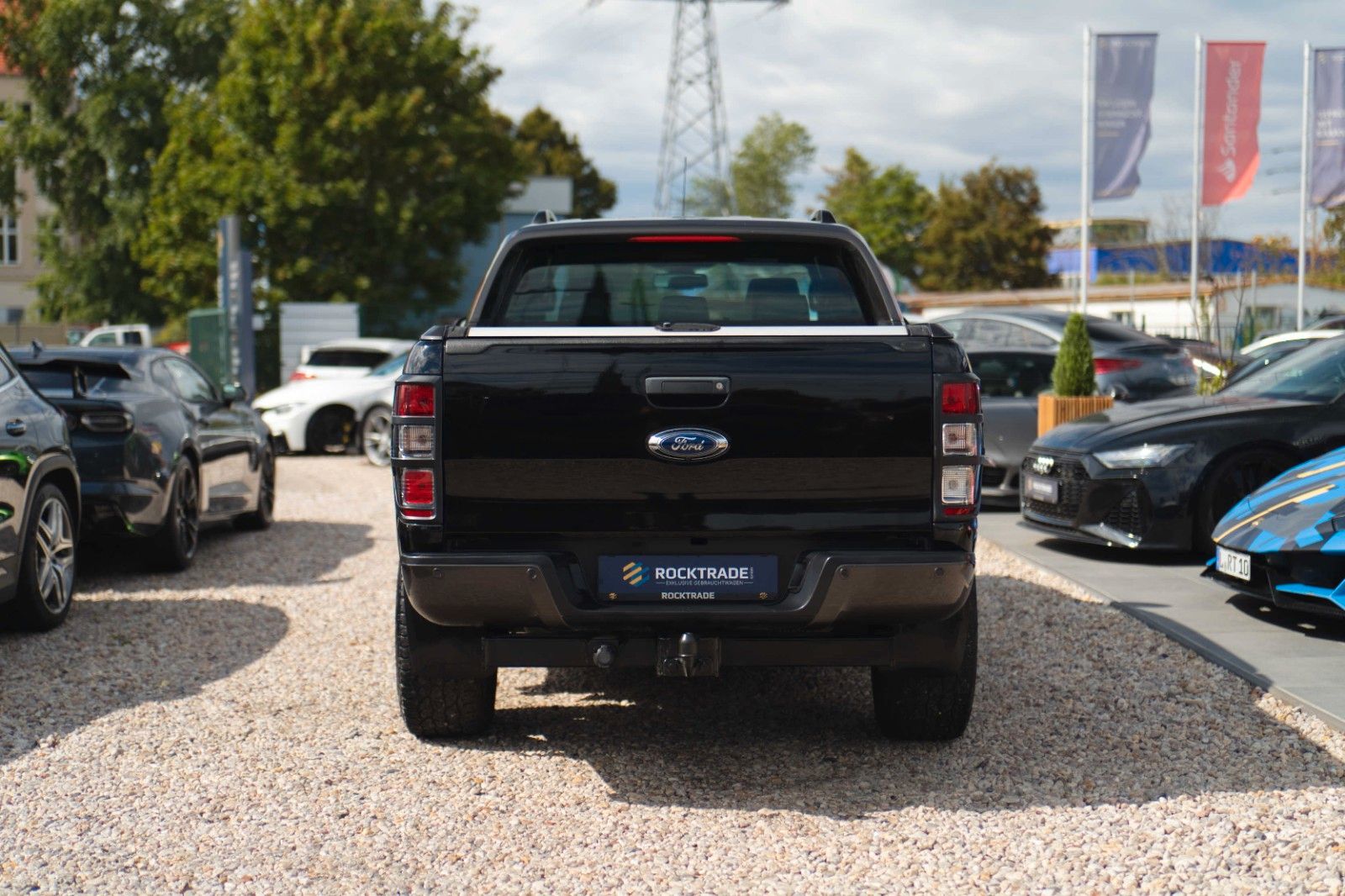 Fahrzeugabbildung Ford Ranger Wildtrak DoKa 4x4 RAPTOR Offroad *DAB*ACC